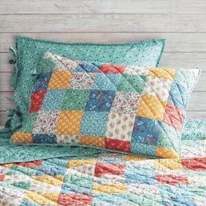 Patchwork Handmade Quilt Pillow Shams